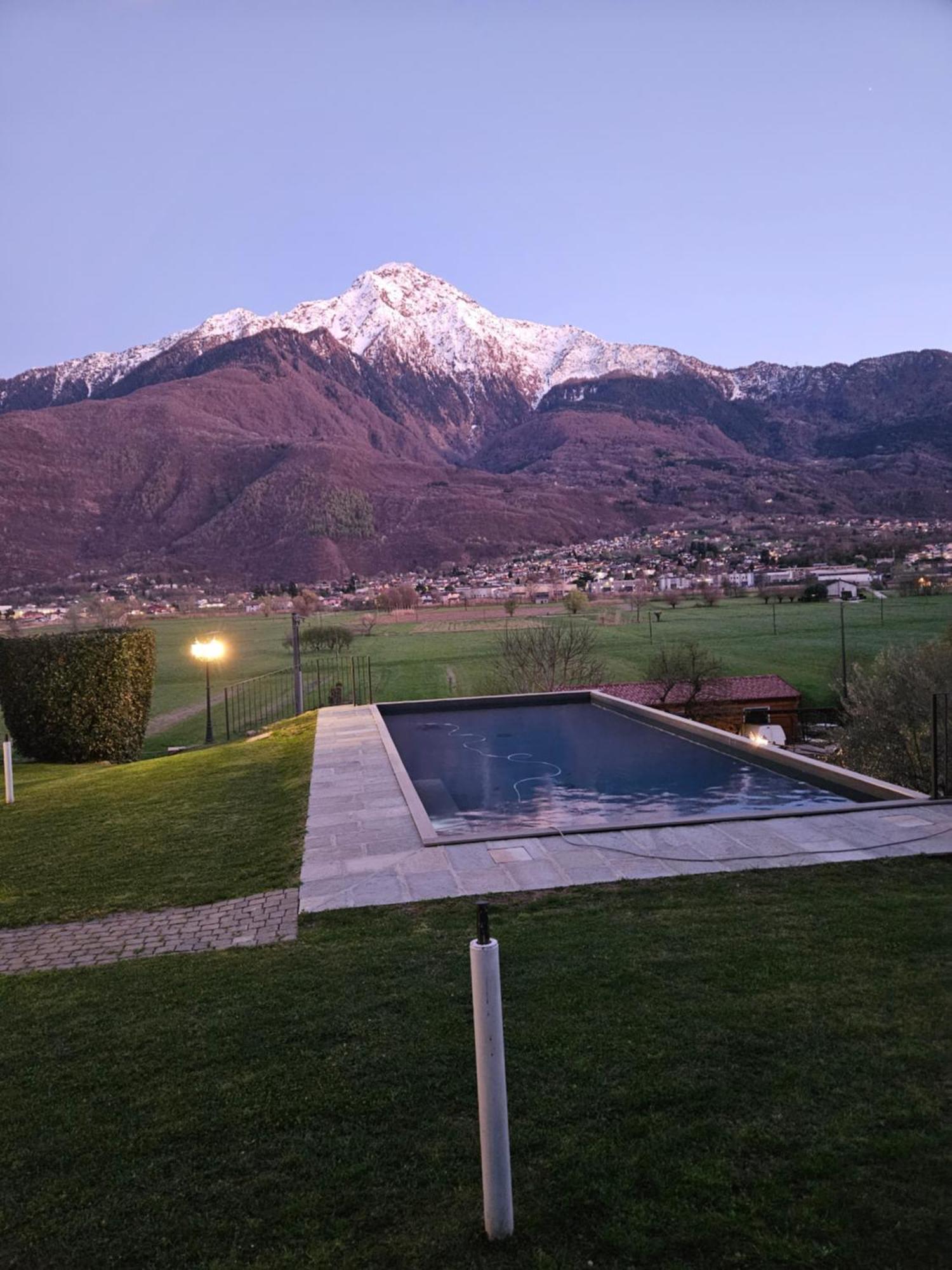 Borgo Erbiola Farm stay Colico