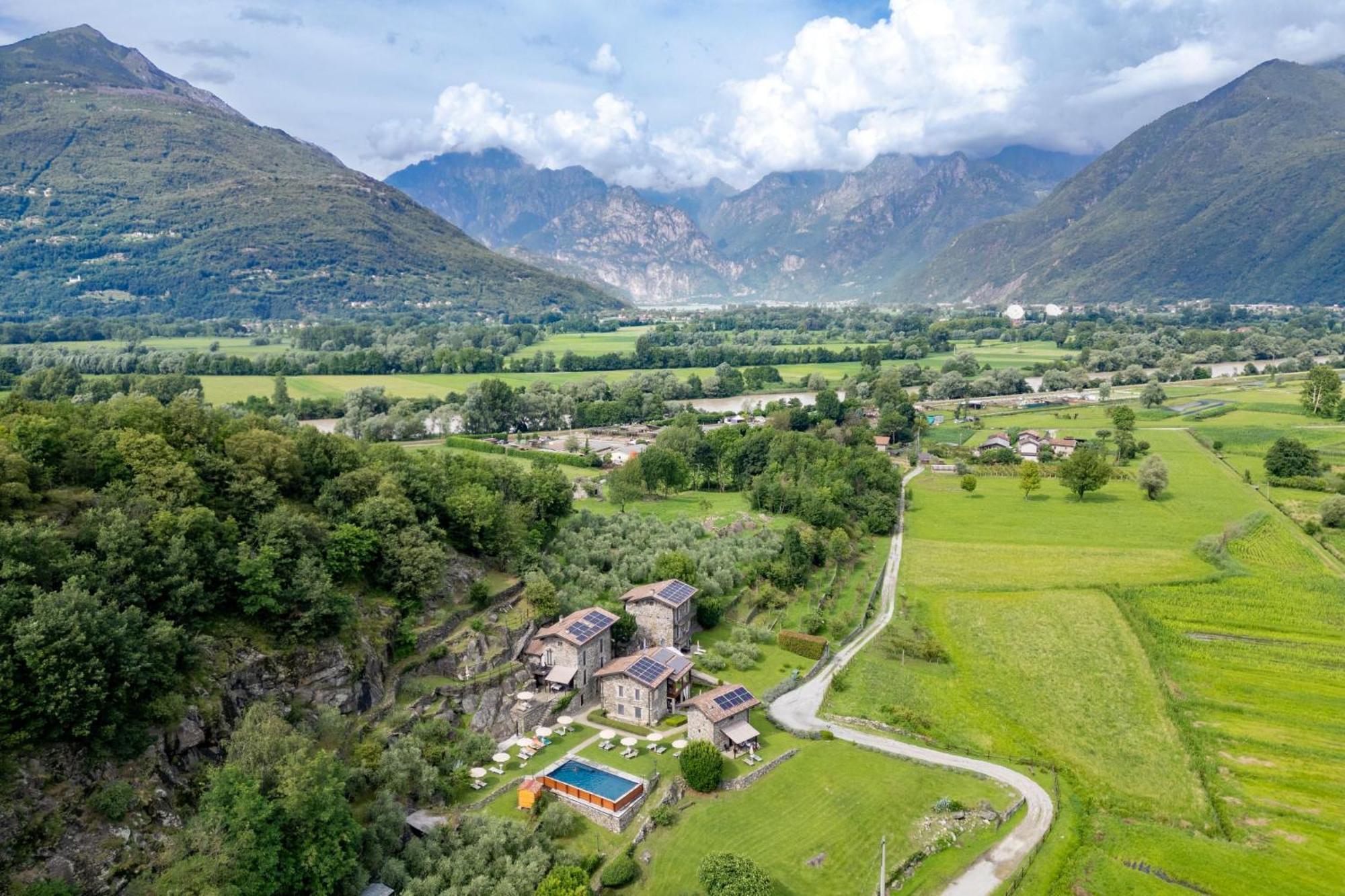 Farm stay Borgo Erbiola