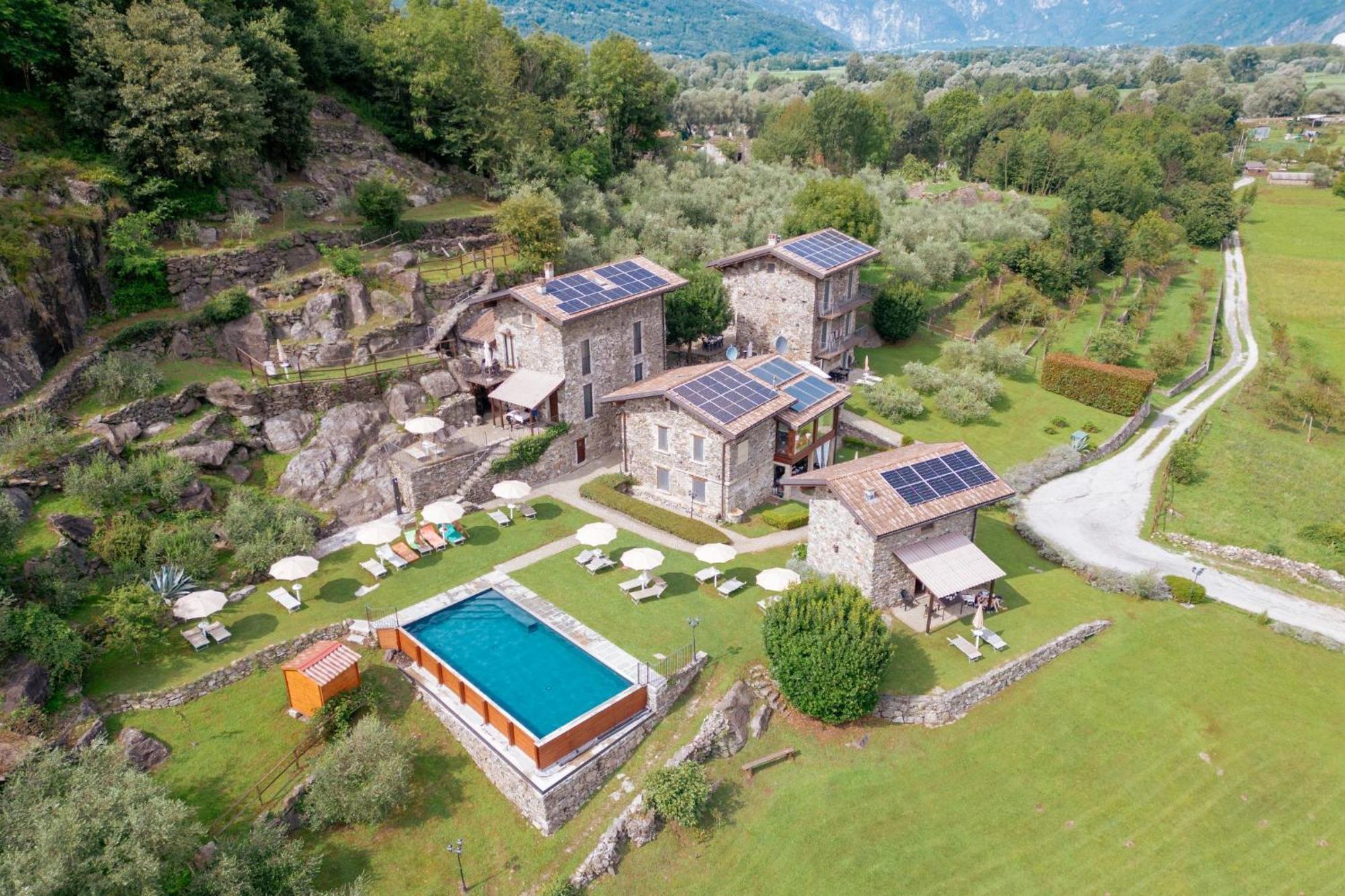 Farm stay Borgo Erbiola